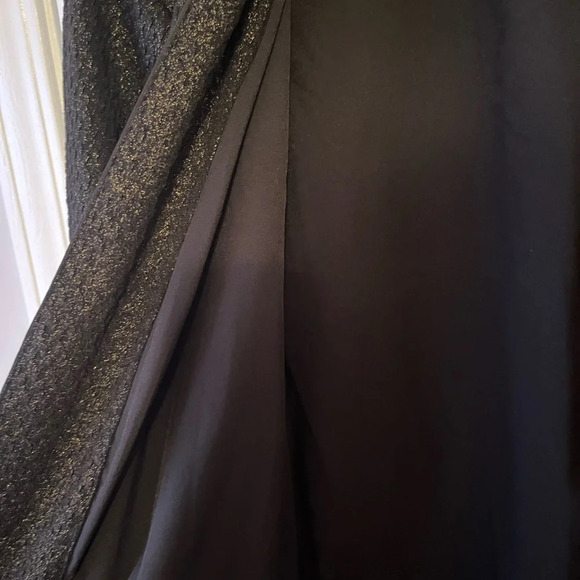 Torrid blazer 5 black with golden detail all over NYE night out jacket - Picture 4 of 8